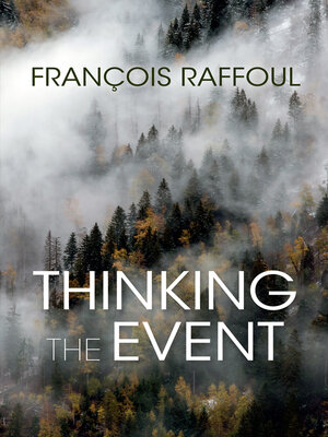 cover image of Thinking the Event